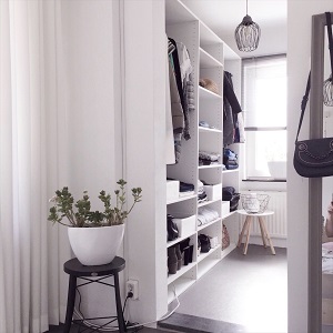 Walkin closet diy