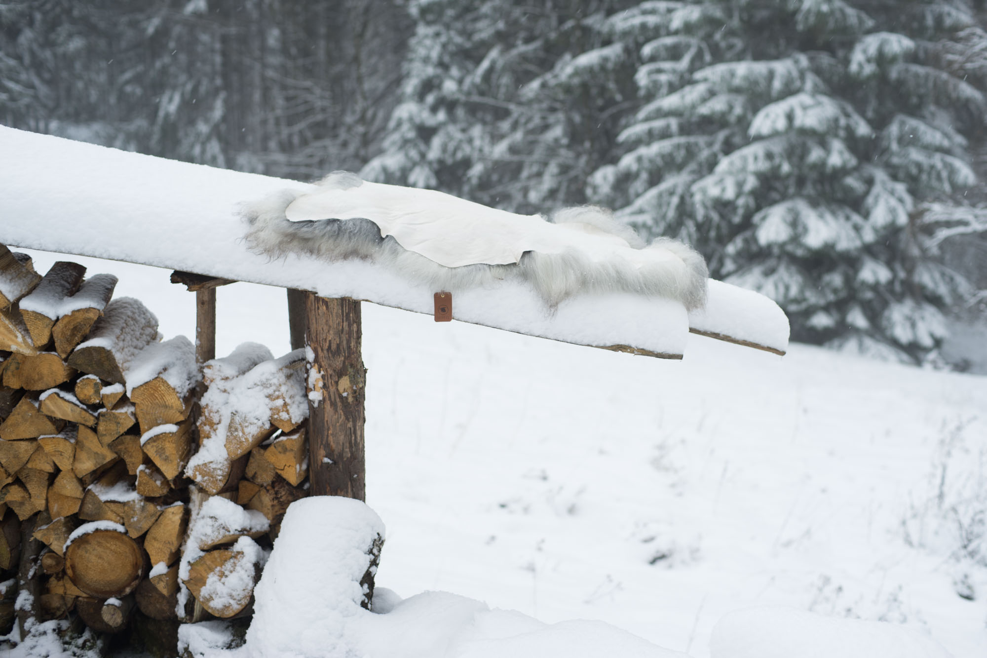 Schapenvacht onderhoud sneew