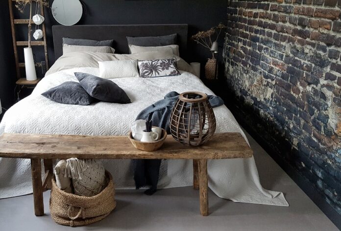 stoere slaapkamer