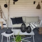 huizedop tuin veranda