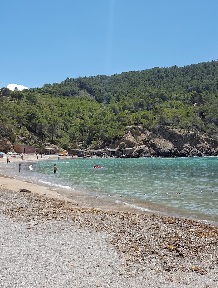 benirras beach ibiza