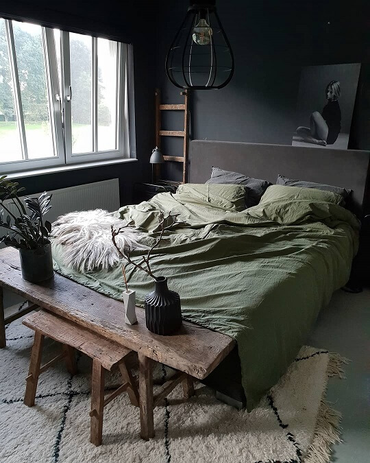 slaapkamer donker