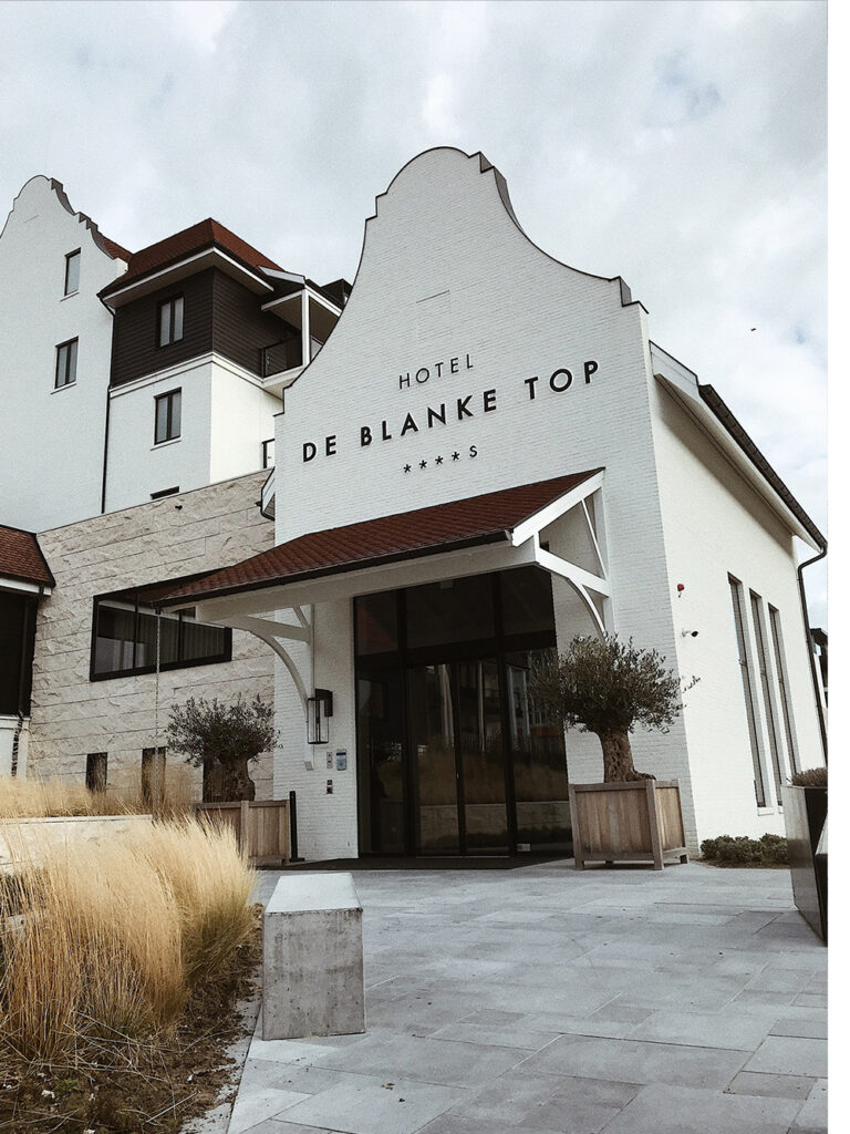 Luxe strandhotel met uitzicht op de Noord Zee