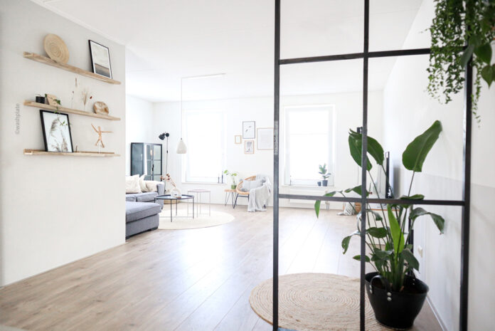 Minimalistisch interieur woning