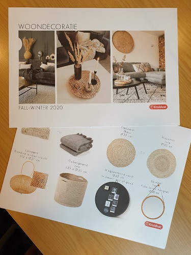 moodboard huizedop collectie woonaccessoires kruidvat