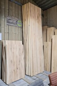 houten tafelbladen