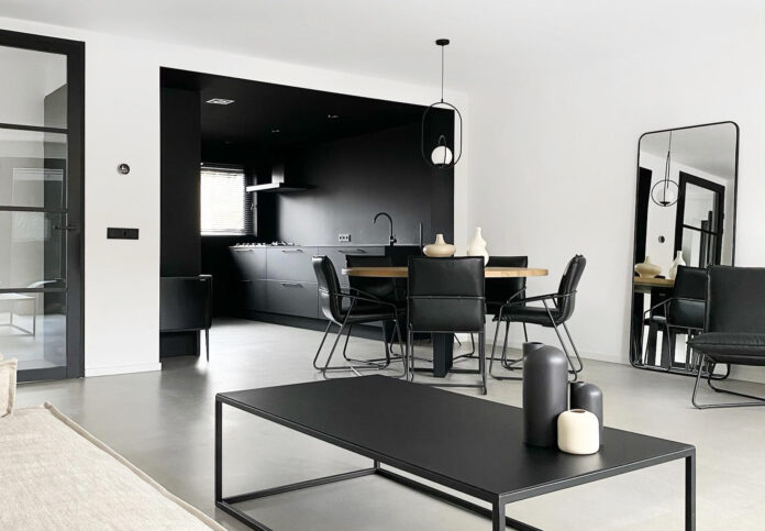 Minimalistisch en strak interieur