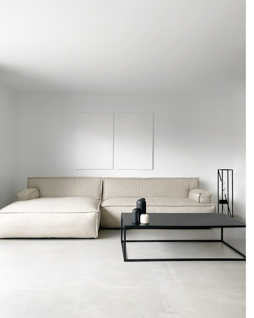 Minimalistische en modern huis