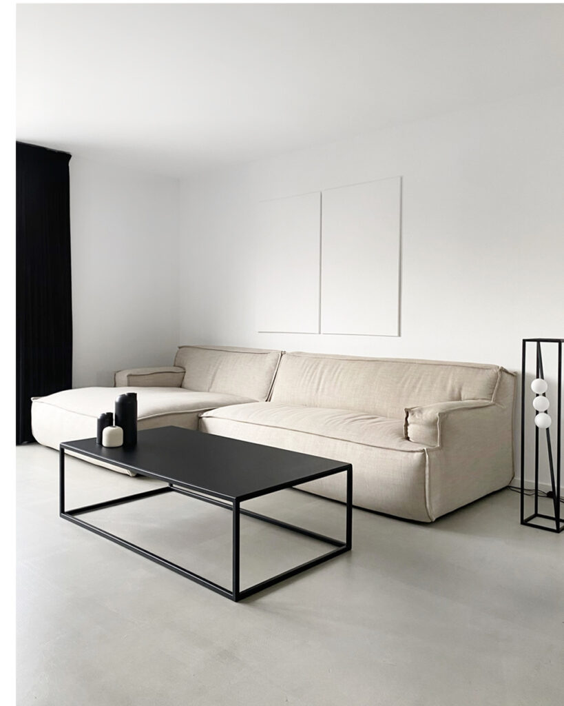 Minimalistische en modern huis