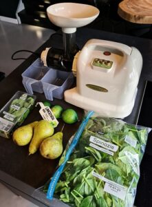 slowjuicer recept