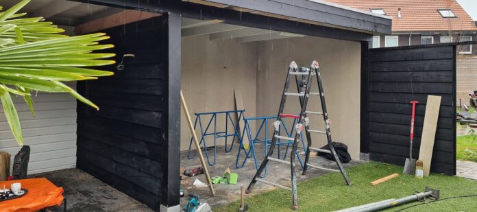 veranda verbouwen tot tuinkamer