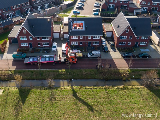 drone zolderverbouwing