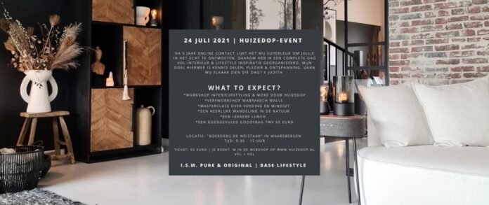 huizedop event