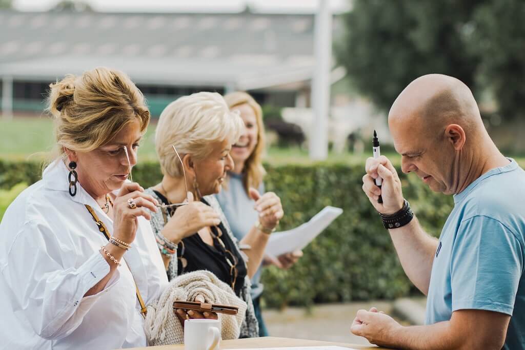 het huizedop event