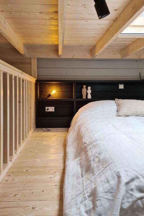 slaapkamer huizedop tiny house