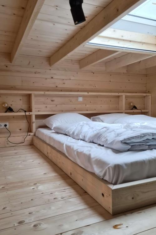 slaapkamer tiny house