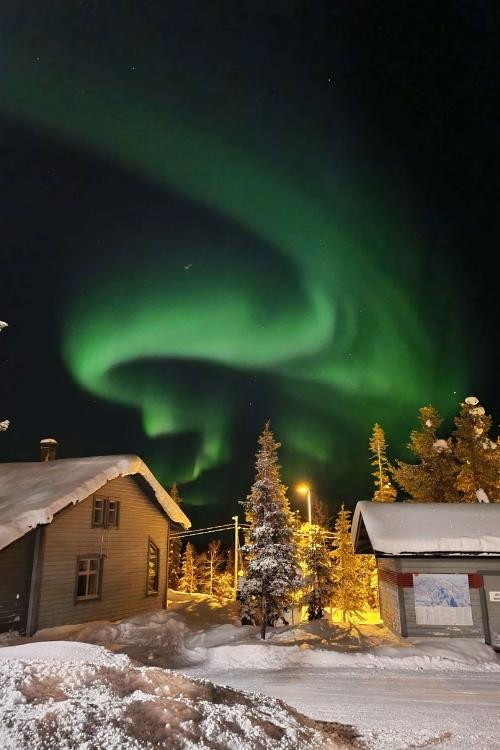 noorderlicht lapland aurora