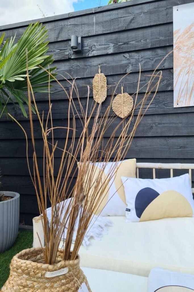 wanddecoratie tuin en woonkamer